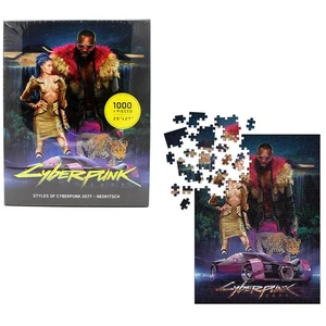 Cyber Punk 2077: NeoKitsch - 1000 Pcs. Jigsaw Puzzle NEW (Dark Horse 3006-718) - Picture 1 of 3