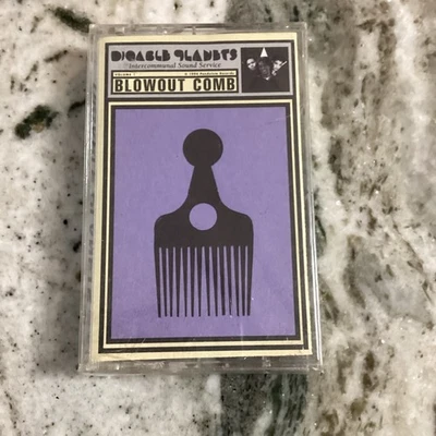 DIGABLE PLANET “” Blowout Comb” NEW SEALED ALBUM CASSETTE  VERY RARE 1994 - Image 1 of 4