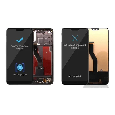 Phone LCD Display Touch Screen w/Frame For Huawei P20 Pro Screen Assembly Parts - Image 1 of 4