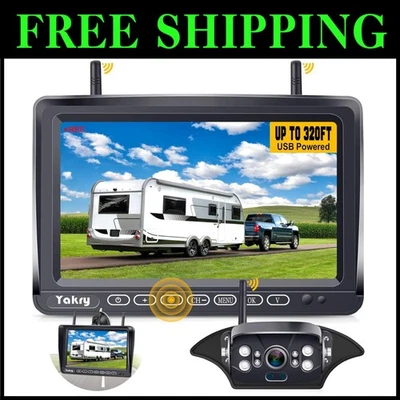 Wireless Furrion Backup Camera for Motorhome - Image 1 of 4