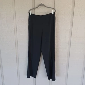 Akris Punto Women Wool Dress Pants Trouser Size 10 Color Black Career - Picture 1 of 18
