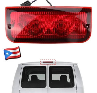 FORD VAN E-250 E-350 E-450 ECONOLINE / LUZ FRENO BRAKE LIGHT  - Image 1 of 3