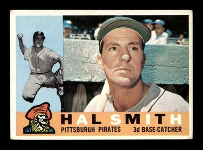 1960 Topps #48 Hal Smith Pirates VG-EX+ *m7 - Image 1 of 2