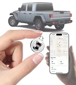 GPS Tracker for Vehicles No Monthly Fee - No Subscription Required Car GPS Po... - Picture 1 of 8