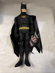 Vintage Batman 1989 Figur 11" Applause DC Comics Original Etikett Top Zustand - Bild 1 von 22
