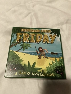 Juego de cartas Friday de Friedemann Friese - Aventura en solitario Foto 1 de 2