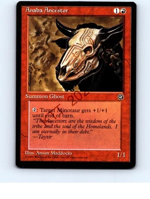 Anaba Ancestor # Rare Homelands MTG NP NM/NM+ - Image 1 of 2