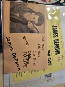 James Depaiva signed photo - Picture 1 of 2