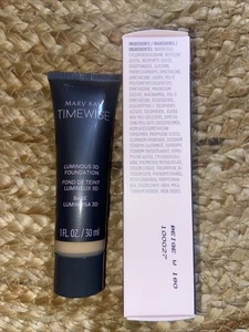 Mary Kay luminous 3-D foundation beige W180. 100027 - Picture 1 of 3