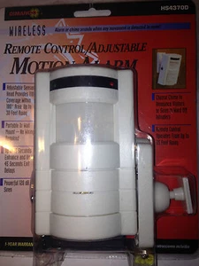 DIMANGO Control Remoto Inalámbrico Ajustable ALARMA DE MOVIMIENTO HS4370D - Imagen 1 de 4