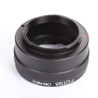 FOTGA Olympus OM Lens to Sony E-Moun Adapter For A7CR A6700 A7CII A7IV Camera - Image 1 of 4