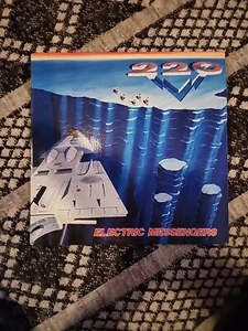 220 Volt Electric Messengers LP (1985) w/ Inner Sleeve Swedish Heavy Metal PROMO - Picture 1 of 8