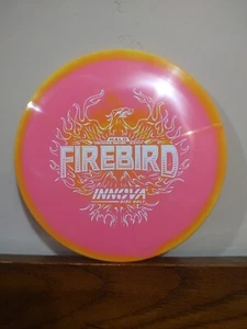 🔥 Innova Halo Star Firebird Distance Driver 173-5 grams Yellow Halo "Brand New" - Picture 1 of 3