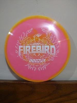 🔥 Innova Halo Star Firebird Distance Driver 173-5 grams Yellow Halo "Brand New" - Image 1 of 3