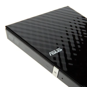ASUS DVW DVD SDRW-08D2S-U EXT Slim USB Lite Black Retail - Bild 1 von 10