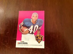 1969 Topps #51 Gale Sayers (EXMT+) - Picture 1 of 2