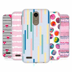 OFFICIAL NINOLA GEOMETRIC 2B SOFT GEL CASE FOR LG PHONES 1 - Imagen 1 de 7