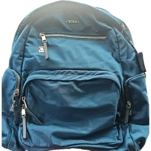 Tumi Voyageur Carson Backpack Bag 109963-9614 Dark Turquoise - Picture 1 of 3