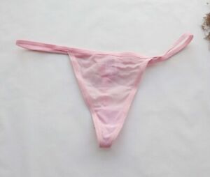 Women Thongs Solid Mesh T-back Underwear Hipster G-string Panties XS-S-M-L-1X-2X