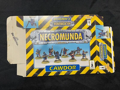 Empty Box Necromunda Cawdor gang, Citadel EMPTY - Image 1 of 2