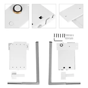 Murphy Wall Bed Springs Hinges Mechanism Hardware Kit / Queen Size Vertical - Picture 1 of 12
