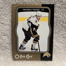 2007-08 O-Pee-Chee Hockey NHL - #52 THOMAS VANEK - SABRES