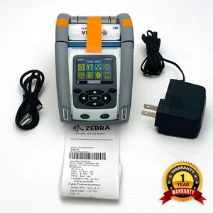 Zebra ZQ610 Portable Barcode Label Thermal Printer Wireless BT USB 1 YR WARRANTY - Picture 1 of 11