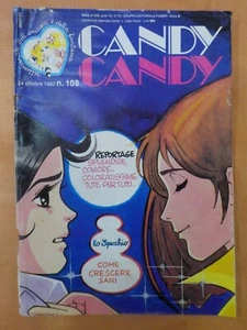 Candy Candy n 108 - Gruppo Editoriale Fabbri - Anno 1982 - COMPRO FUMETTI SHOP - Picture 1 of 2