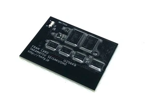 256KB FRAM card for SHARP PC-E500/PC-E650 series (non-volatile RAM card) - Picture 1 of 2