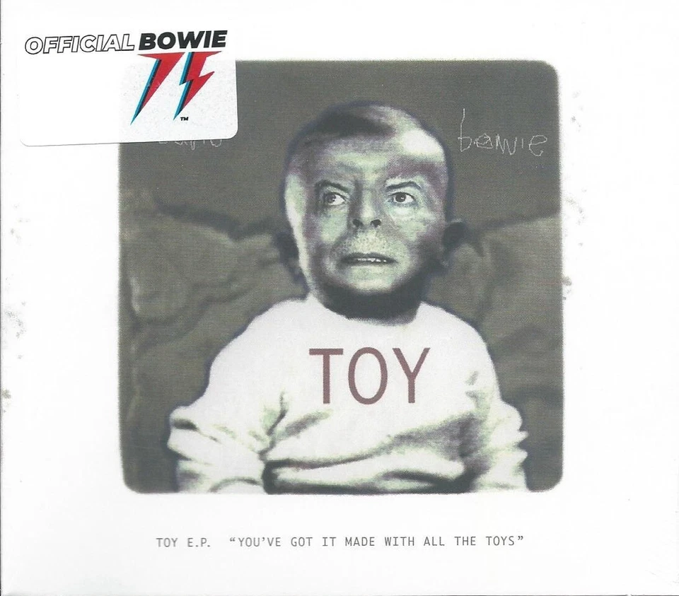 DAVID BOWIE Toy EP limited edition CD SEALED Record Store Day Foto 1 de 1