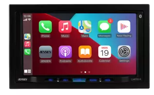Jensen CAR7104BC 7" Touchscreen 2-Din Digital Multimedia Rec. w/ Back-Up Cam - Picture 1 of 7