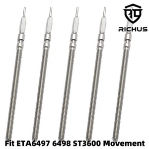 Stainless steel Watch Stem Crown Kit Fit ETA6497 ST36 Movement Watch Accessories - Picture 1 of 10