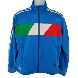 Adidas Italia World Cup 2006 Germany FIFA Soccer Football Jacket Size M Blue - Picture 1 of 7