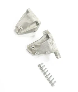 2010 MERCEDES BENZ S400 (W221) HYBRID - 3.5L M272 ENGINE MOUNT BRACKET SET-2 - Picture 1 of 7