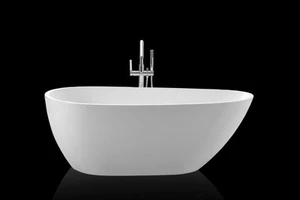 Bathroom Acrylic Free Standing Bath Tub 1690 x 870 x 590 Model Onda - Picture 1 of 2