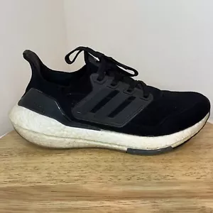 Adidas UltraBoost 21 Damen 7 Schwarz Weiß Laufschuhe Sneaker Low Top FY0402 - Bild 1 von 10