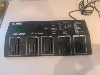 LSC Light Stream Controls FC-400 4 Way Foot Controller - Image 1 of 4