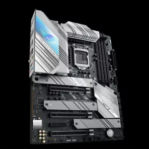 Placa madre LGA 1200 DDR4 ASUS ROG Strix Z590-A para juegos WiFi 6 DisplayPort M.2 - Imagen 1 de 18