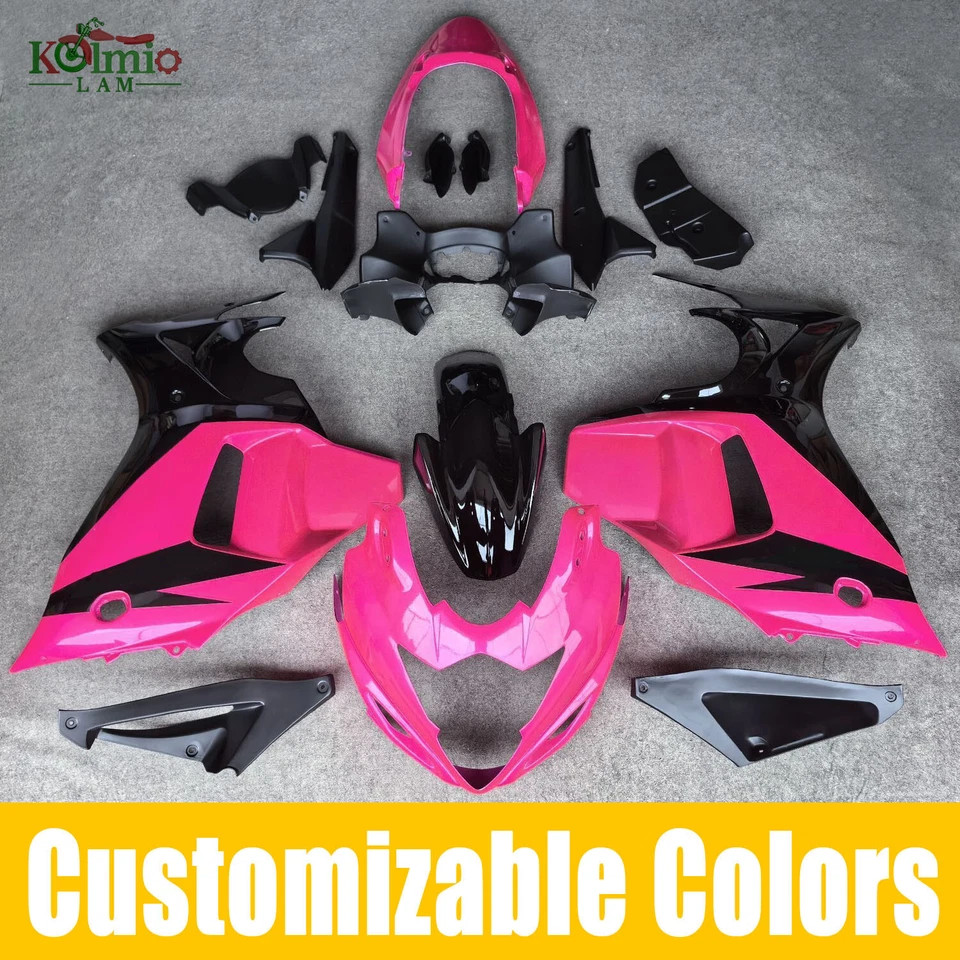 Juego de kit de panel de carrocería de carenado de motocicleta apto para SUZUKI Katana GSX650F 2008-2012 Foto 1 de 1