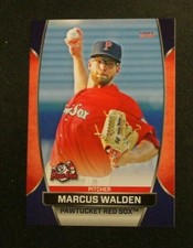 2018 Choice, Pawtucket Red Sox - MARCUS WALDEN