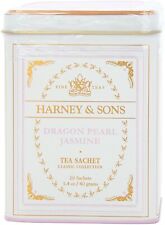 Dragon Pearl Jasmine Tea by Harney & Sons, 20 sachet tin