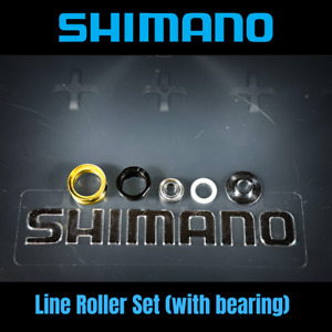 Shimano Aero Technium XT 10000 Line Roller Set - Schnurlaufröllchen (+bearing)