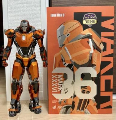 Hot Toys MMS258 Iron Man Mark 36 XXXVI Peacemaker Figura Escala 1/6 - Imagen 1 de 4