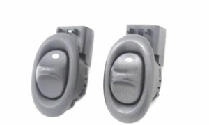 Used Holden Commodore VT VX WH Rear Power Window Switch Pair Charcoal 92105254 - Picture 1 of 2