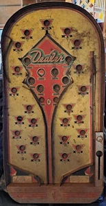 De colección Joseph Schneider Dealer Pinball Juego, "tal cual" - Imagen 1 de 5
