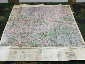 WW2 BATALLA DE NORMANDÍA (BREAKOUT) MAPA DE TANQUES de OPERACIÓN OVERLORD CONJUNTO DE CAMPAÑA - Imagen 1 de 19