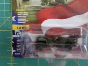 NIP Johnny Lightning 75 Anniversary of D Day Willys Jeep - Picture 1 of 2