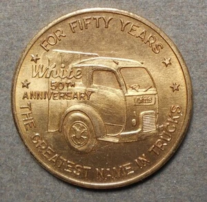 White 50th Anniversary, For Fifty Years The Greatest Name In Trucks (Truck) W - Picture 1 of 2