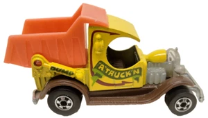 Hot Wheels Blackwalls - Yellow Ford Dumpin' A - Picture 1 of 12