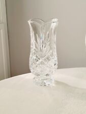 Noritake Hampton Hall Grand Vase lead crystal made in West Germany 10”